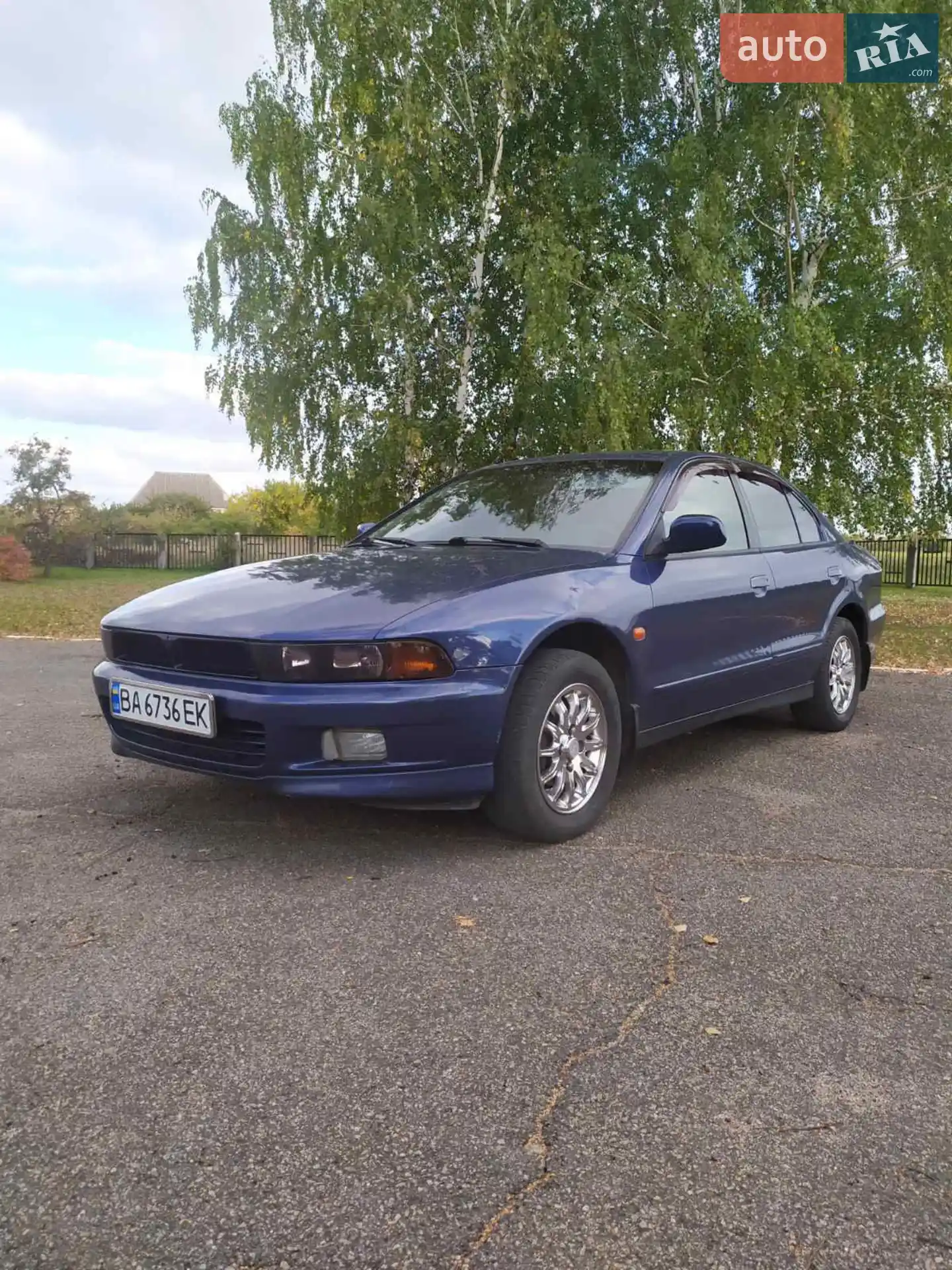 Mitsubishi Galant, 1997