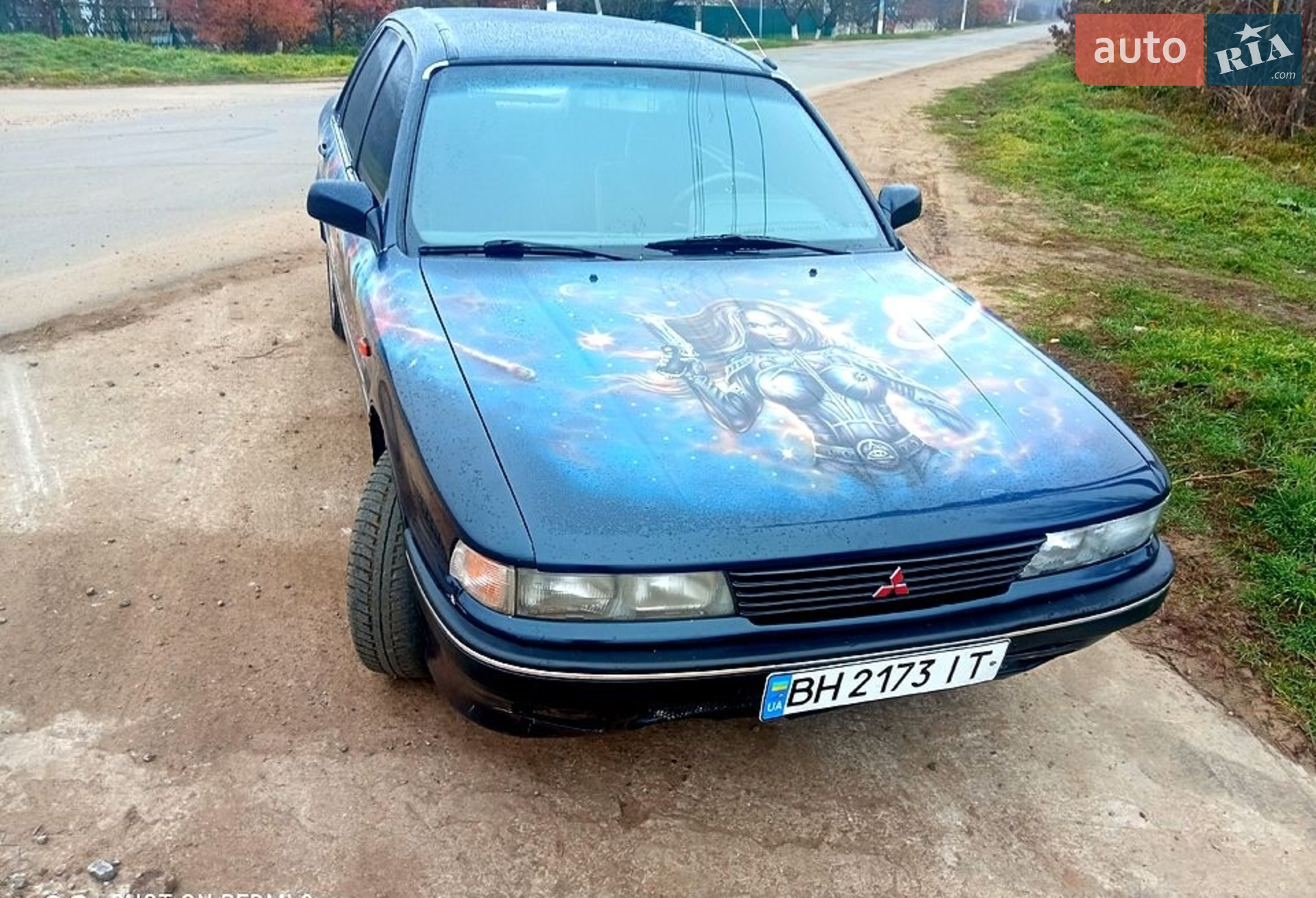 Mitsubishi Galant, 1989