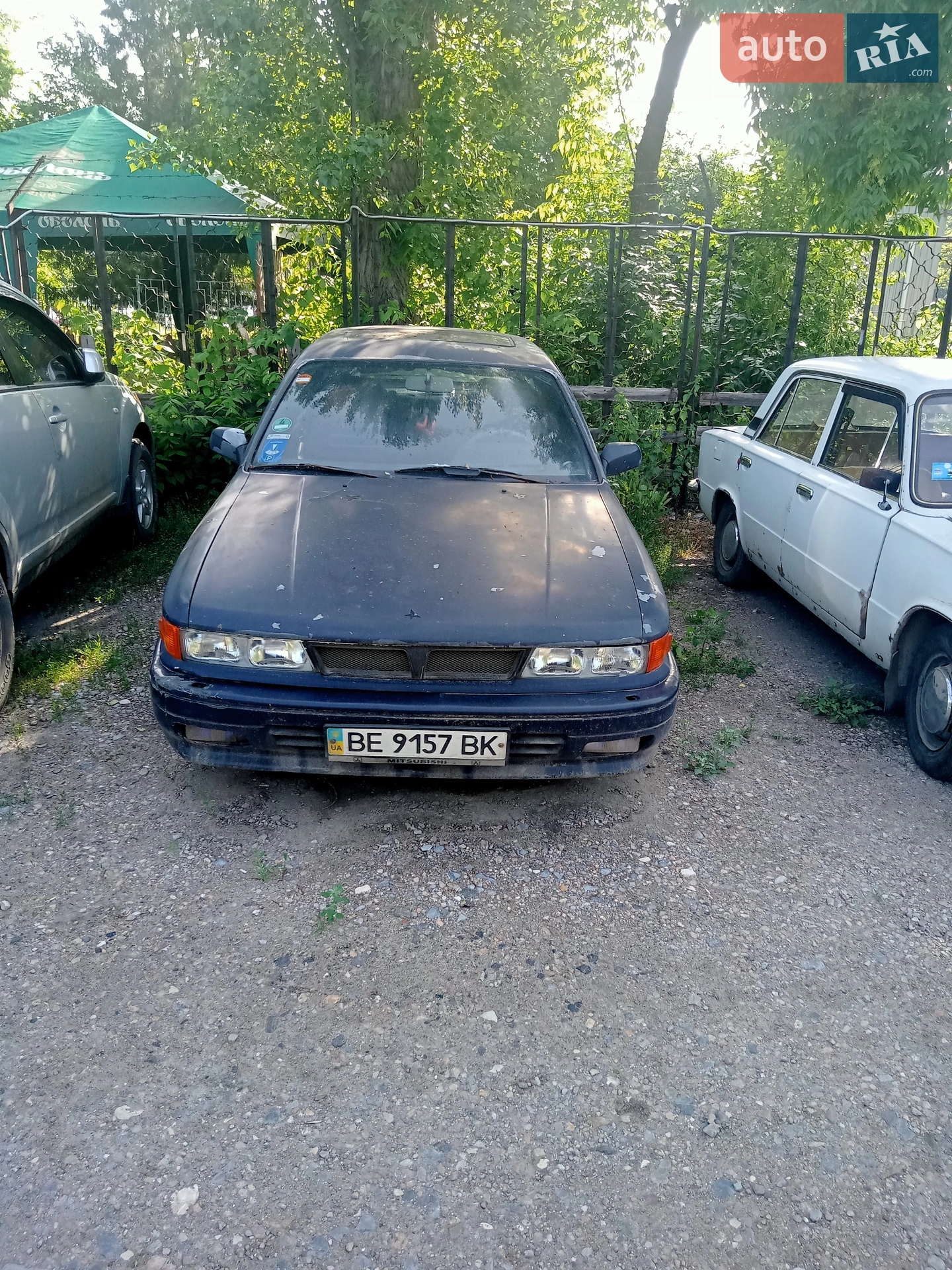 Mitsubishi Galant, 1989