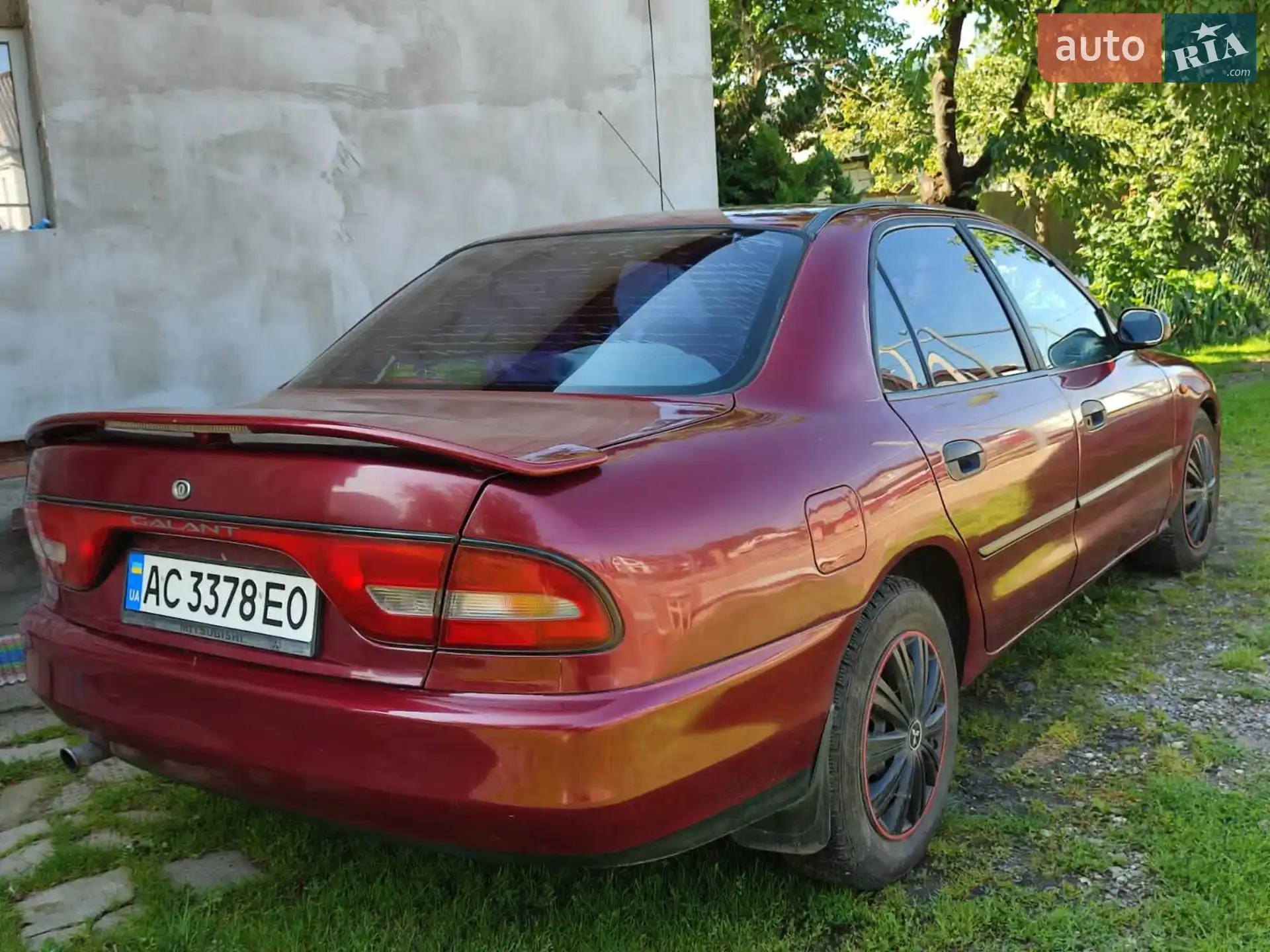 Mitsubishi Galant, 1995