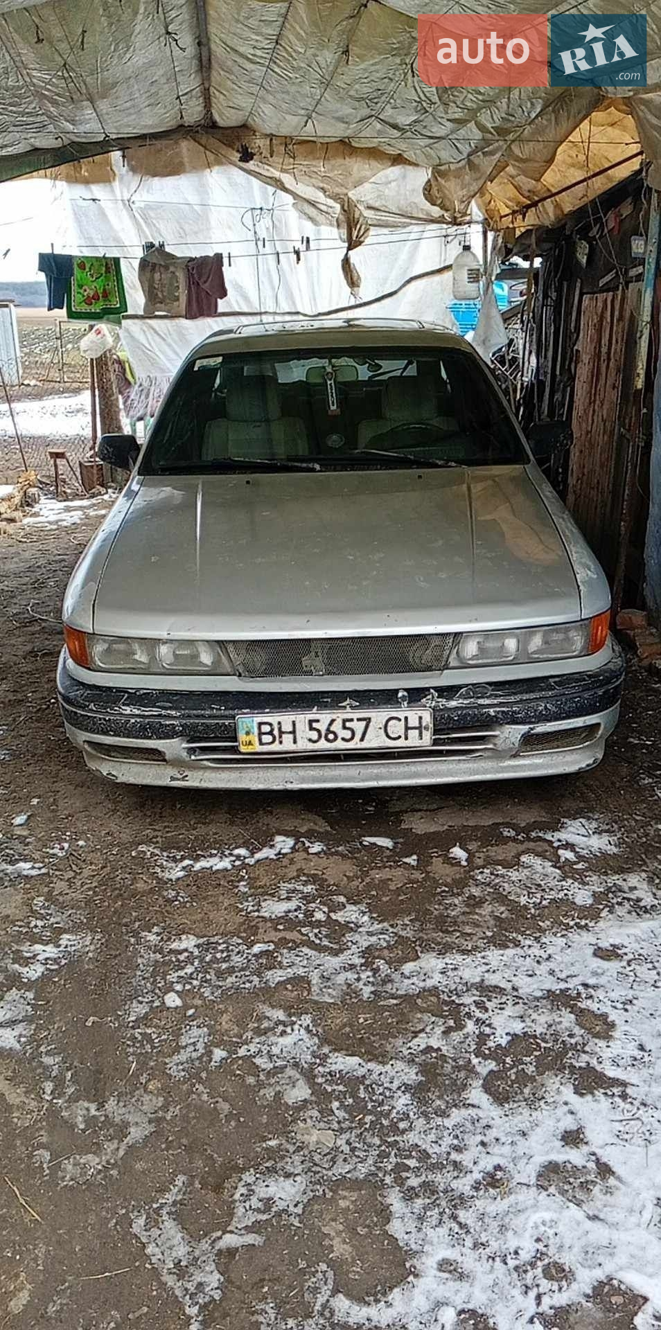 Mitsubishi Galant, 1992