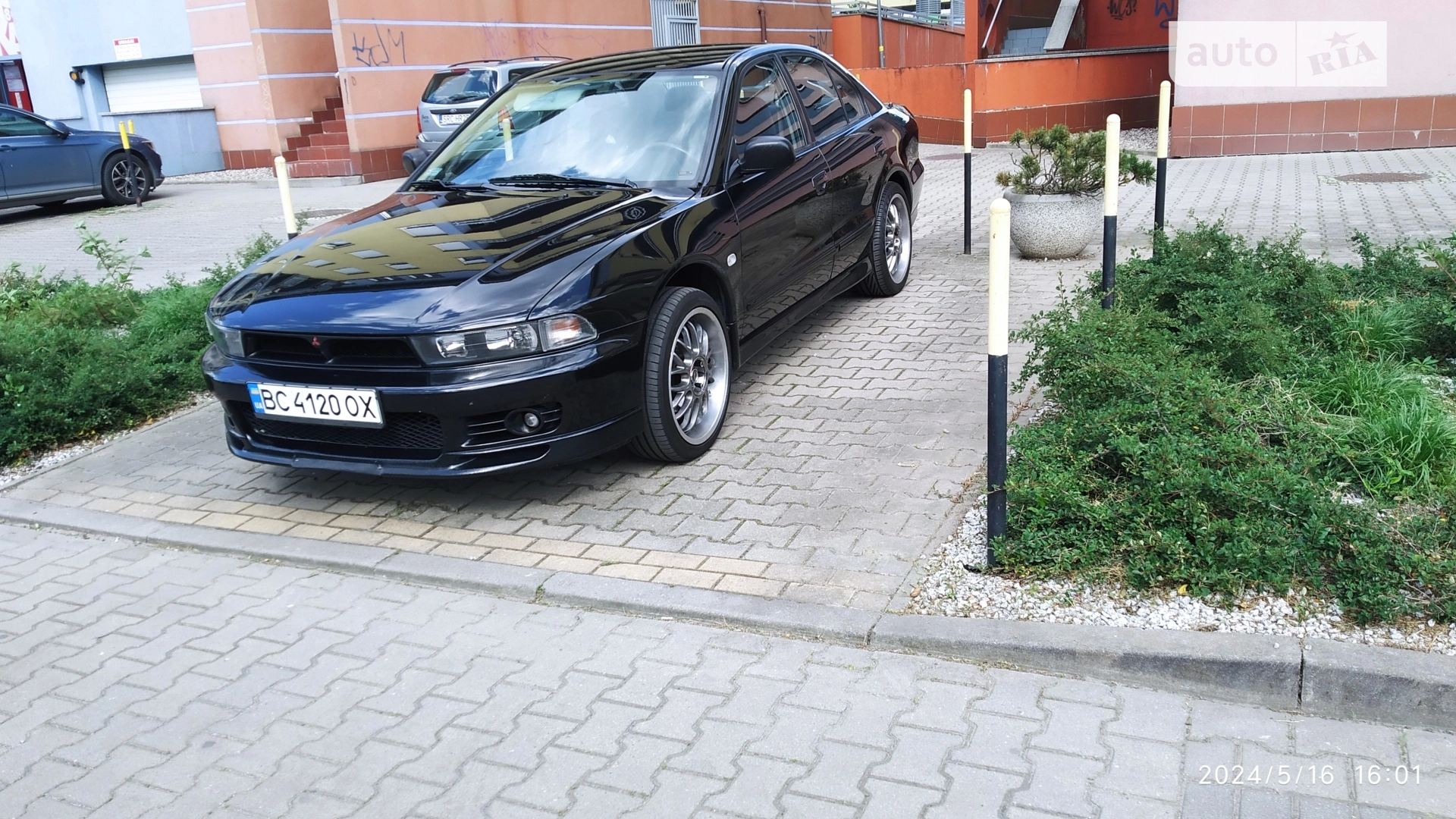 Mitsubishi Galant, 1998