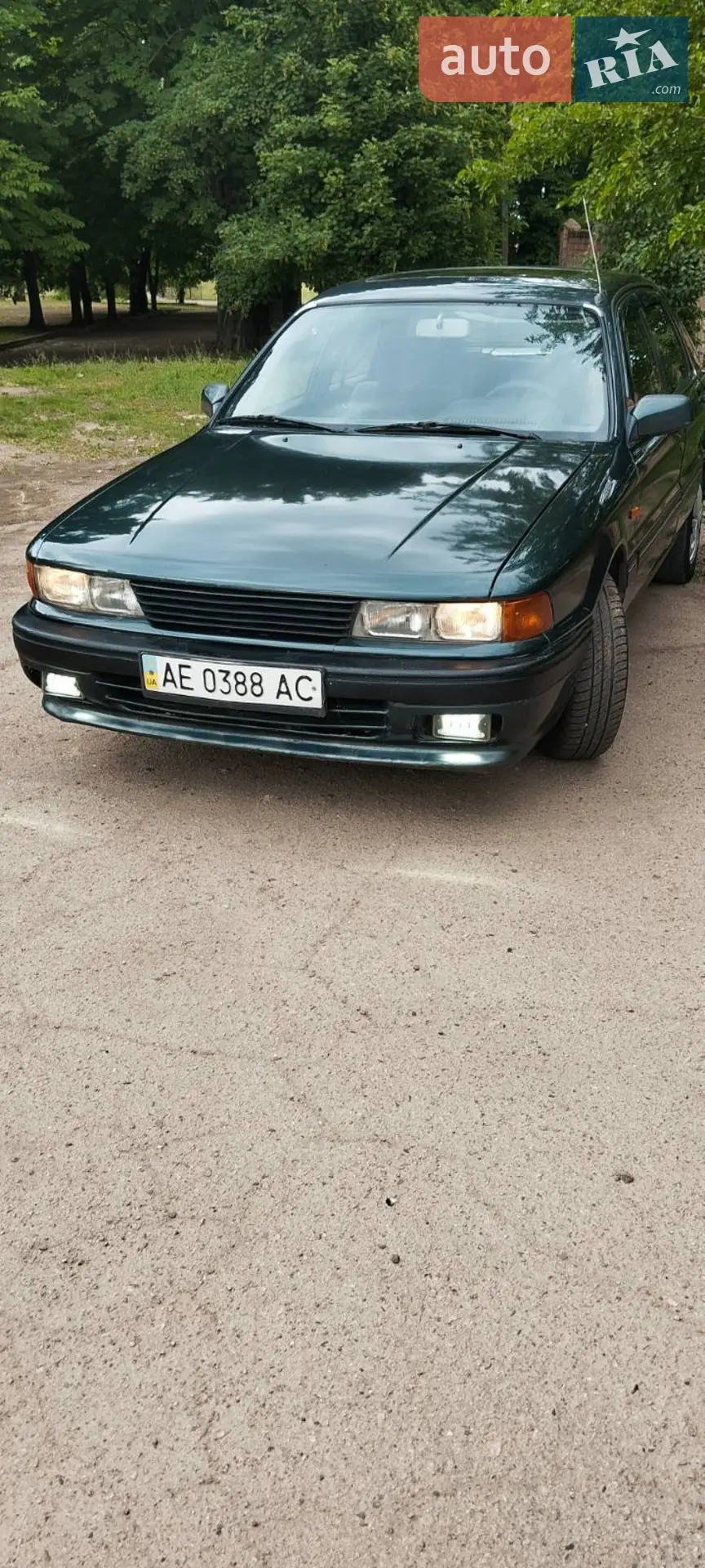 Mitsubishi Galant, 1991