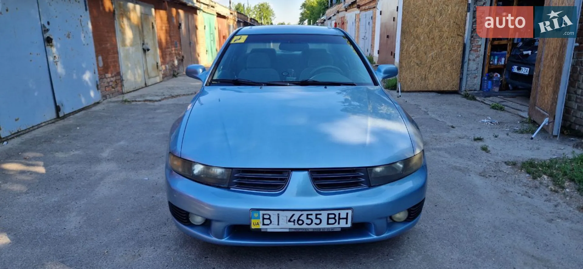 Mitsubishi Galant, 2003