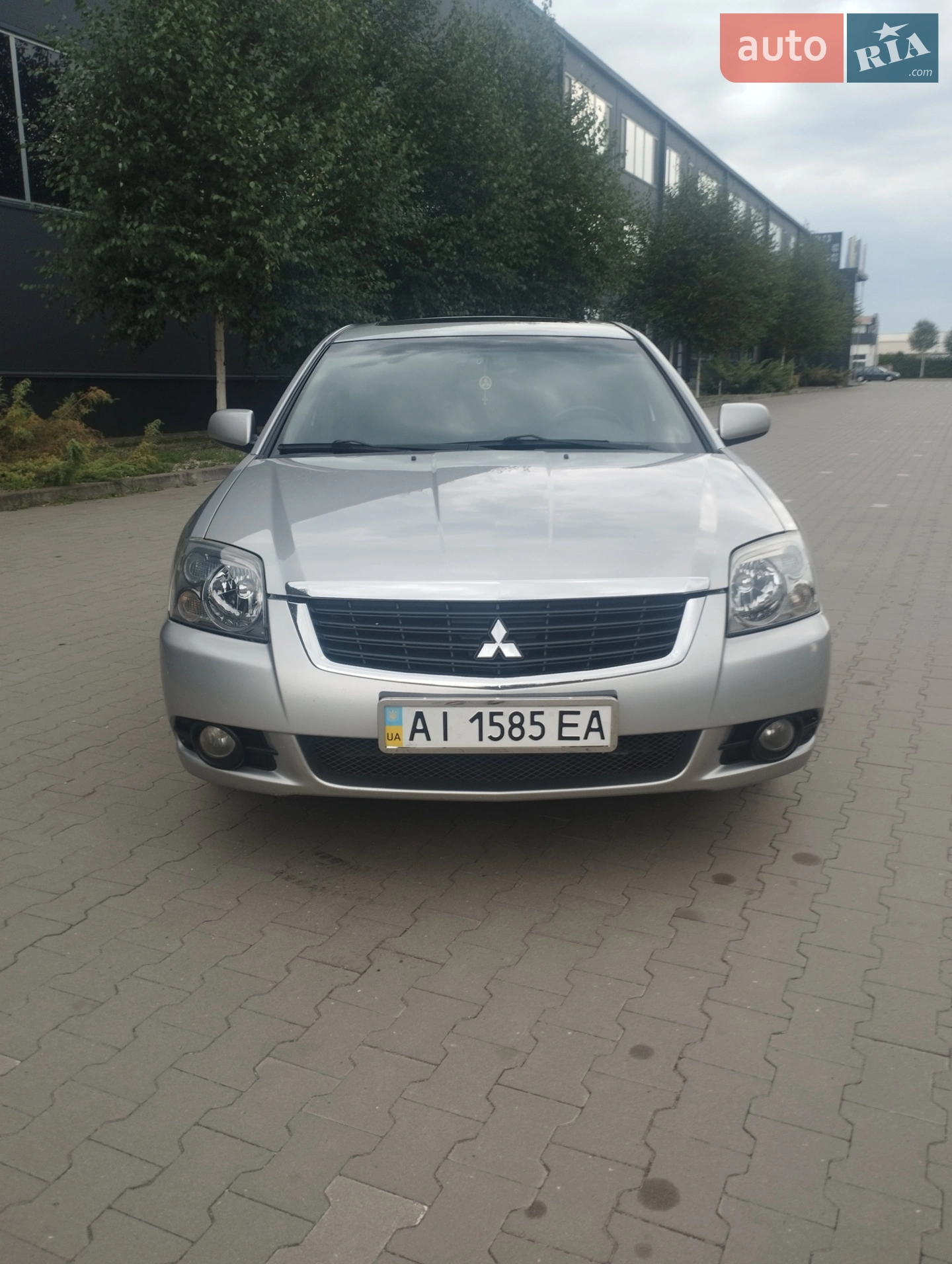 Mitsubishi Galant, 2008