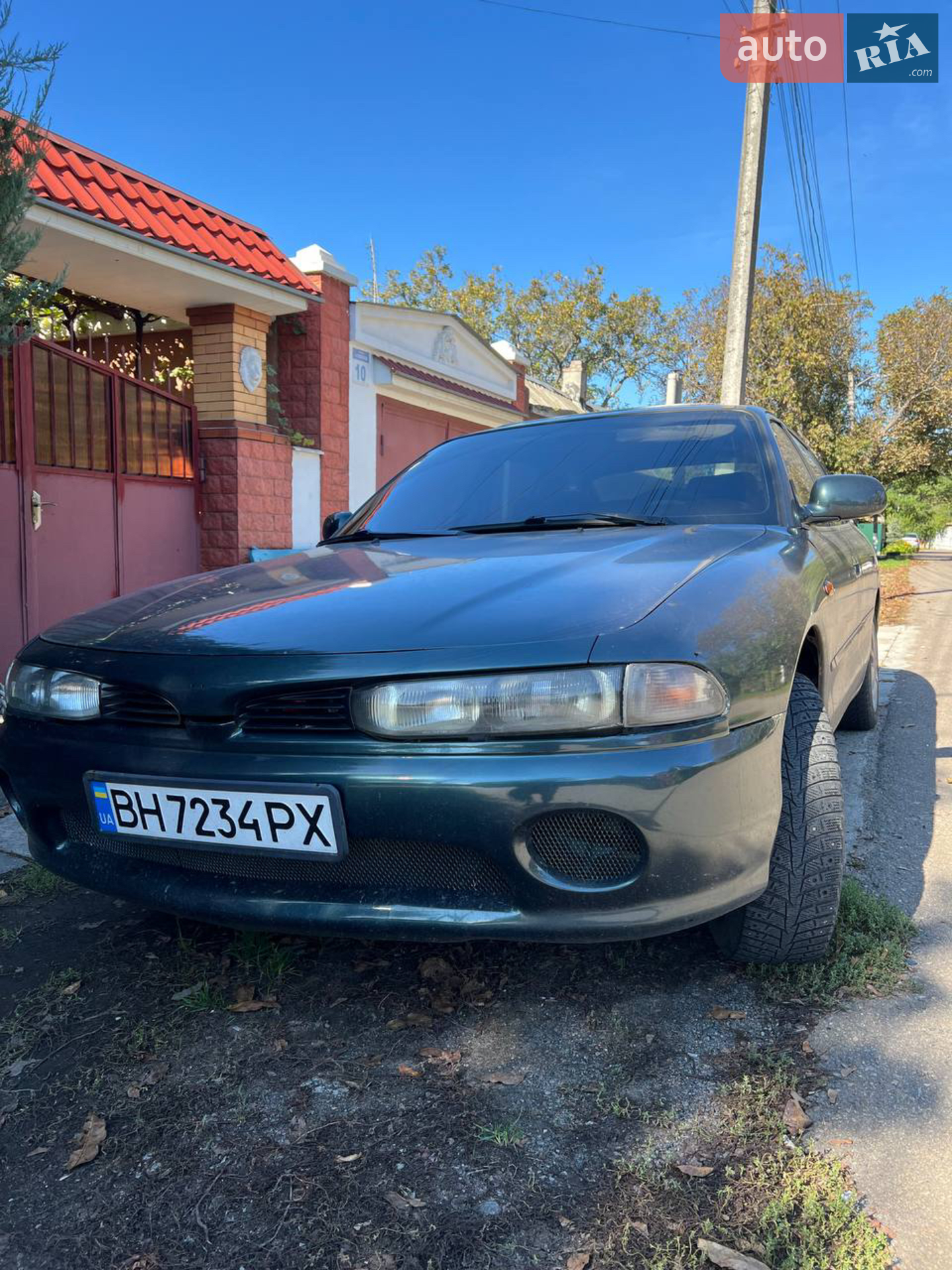 Mitsubishi Galant, 1993