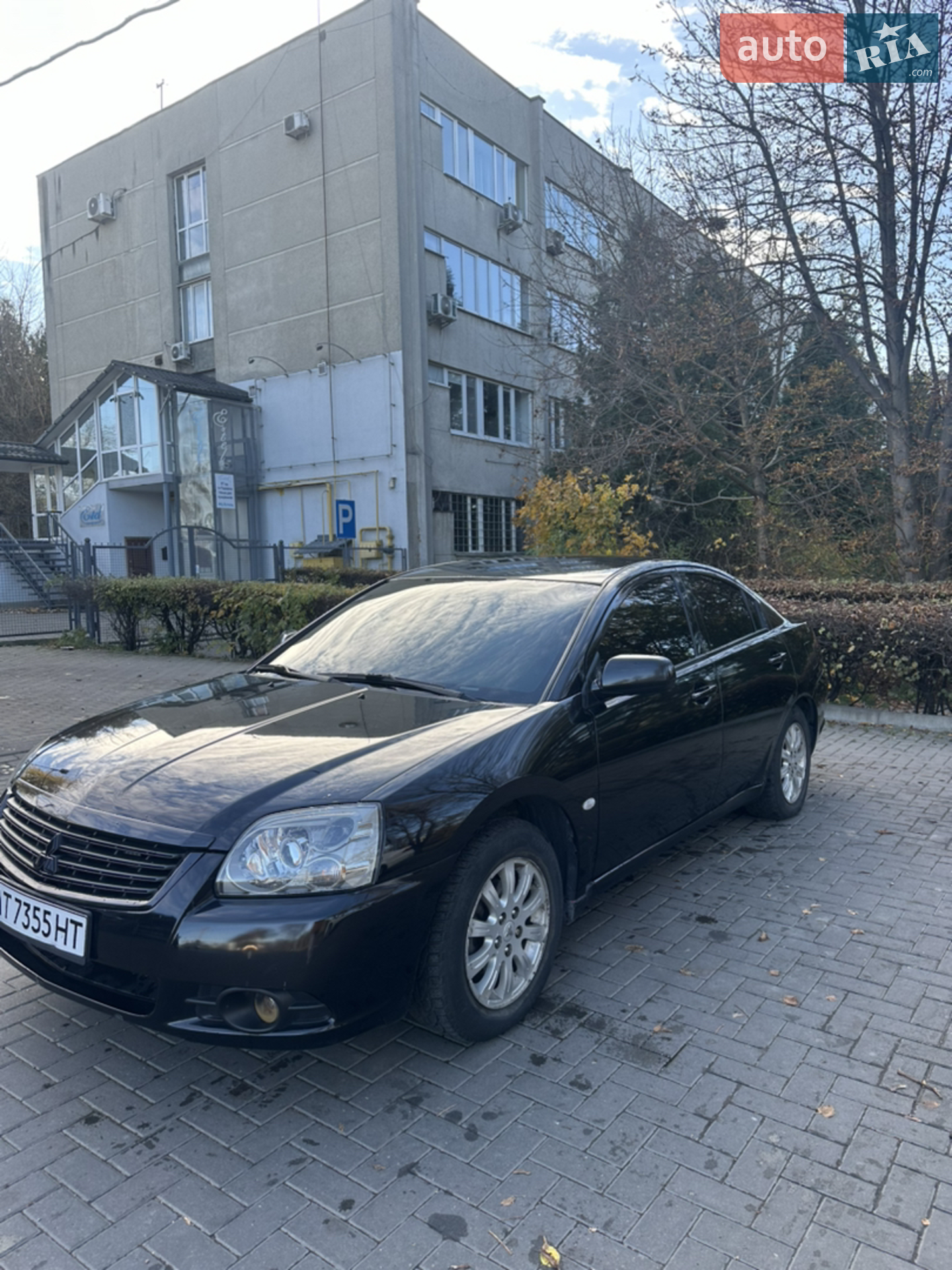 Mitsubishi Galant, 2008