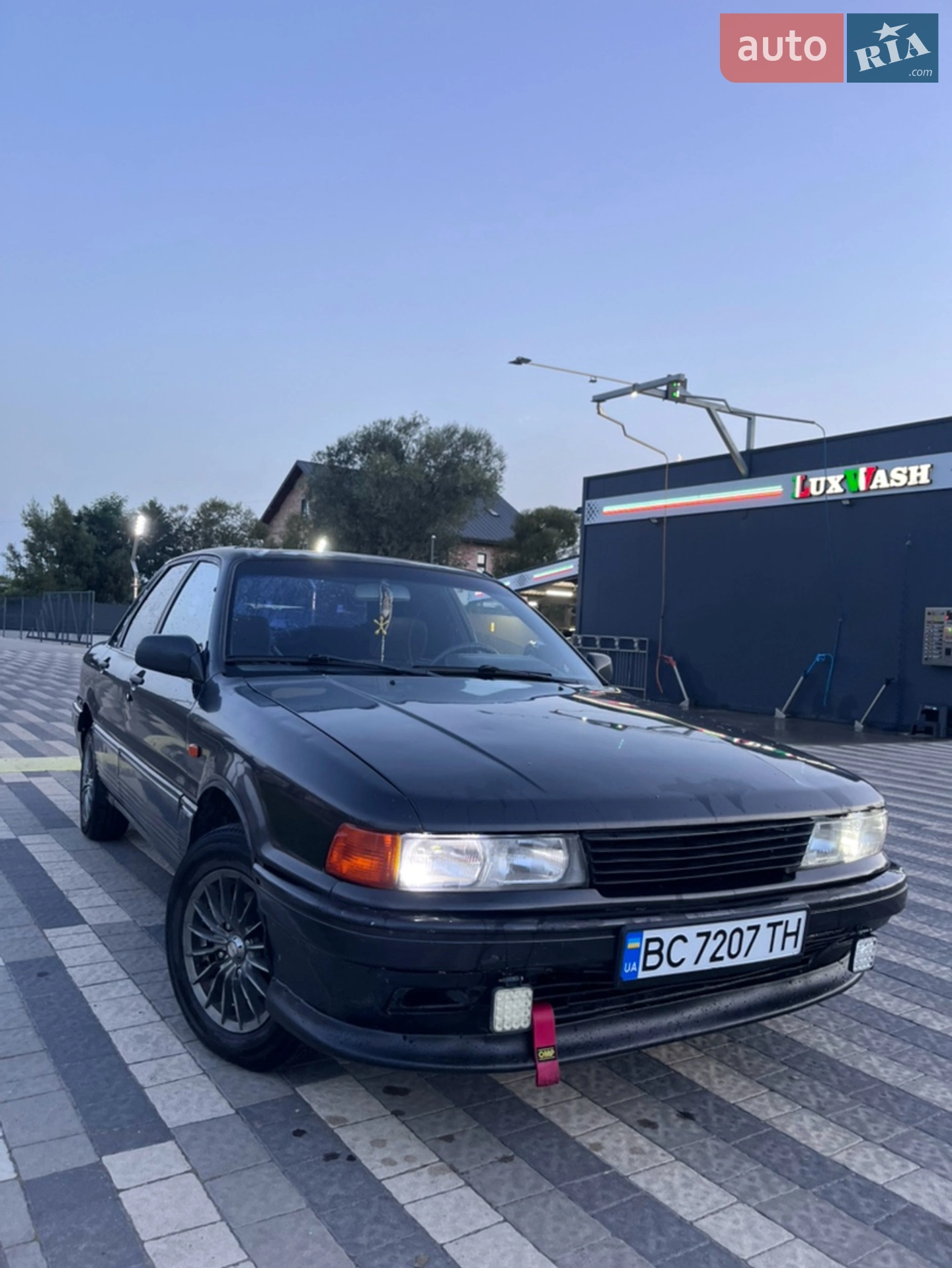 Mitsubishi Galant, 1991