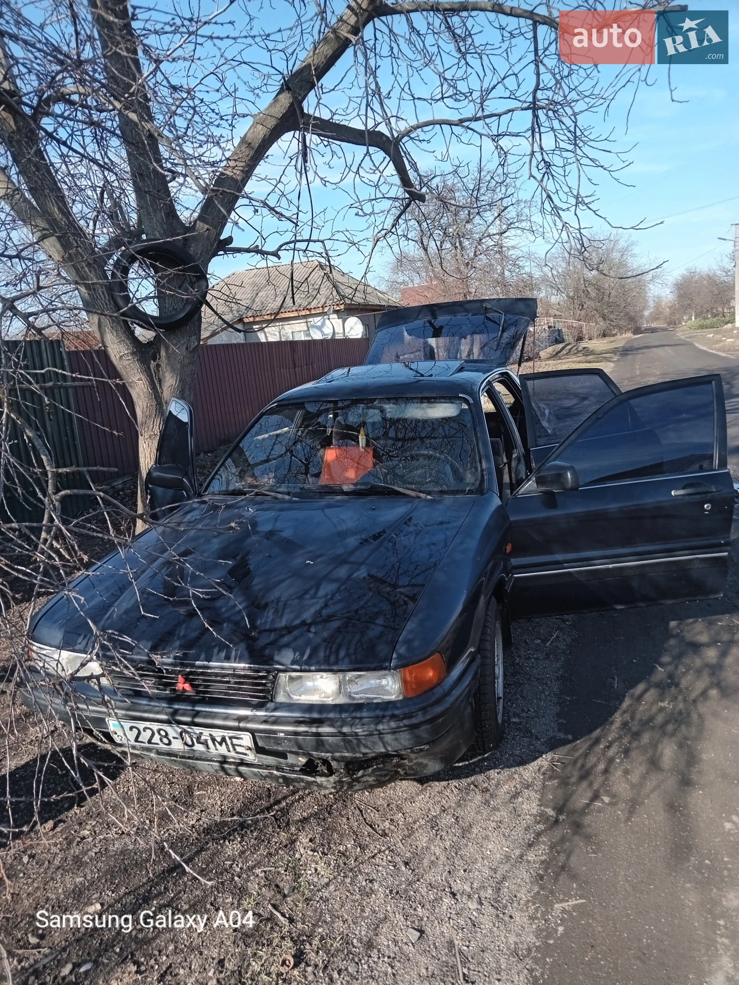 Mitsubishi Galant, 1991