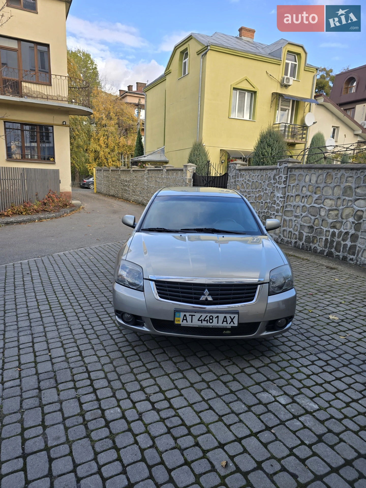 Mitsubishi Galant, 2009