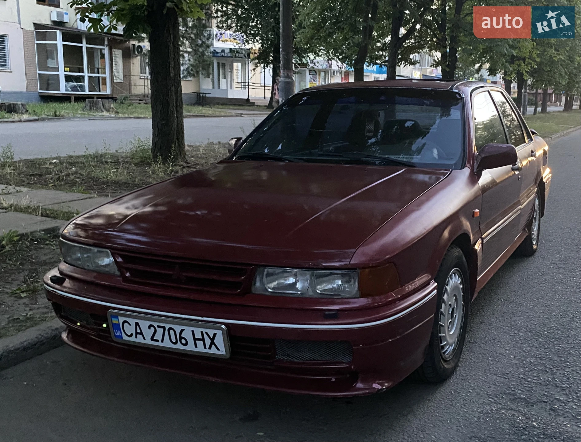 Mitsubishi Galant, 1989