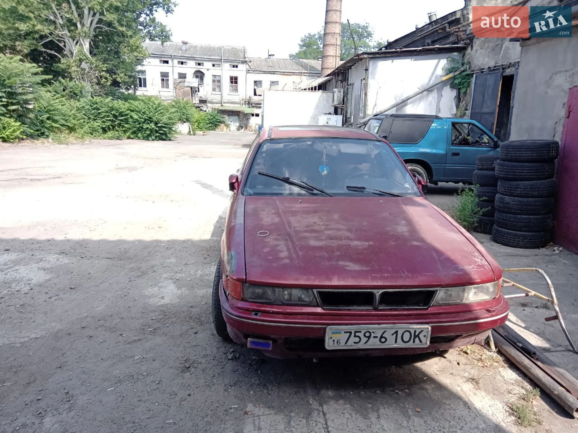 Mitsubishi Galant, 1987