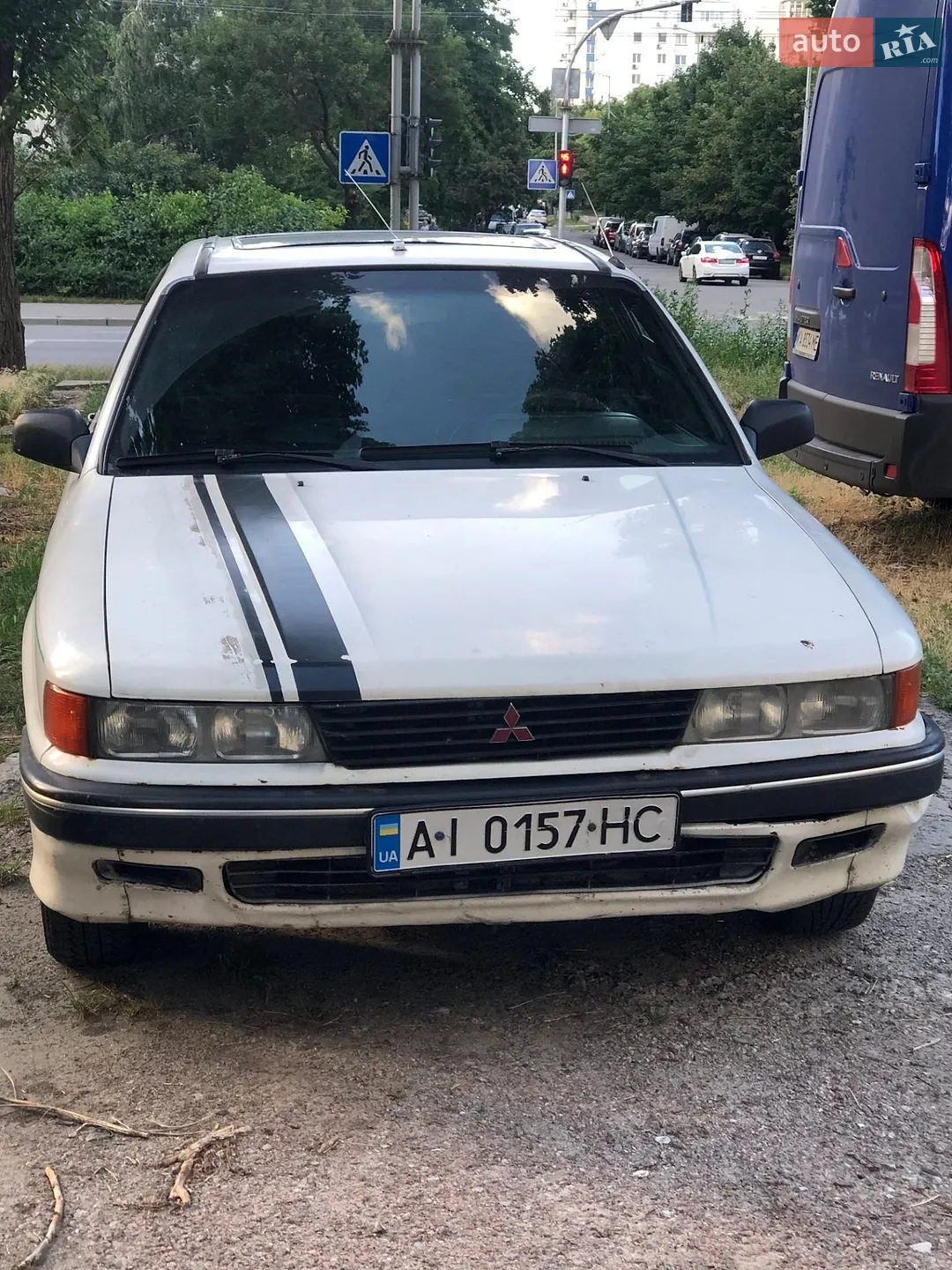 Mitsubishi Galant, 1988