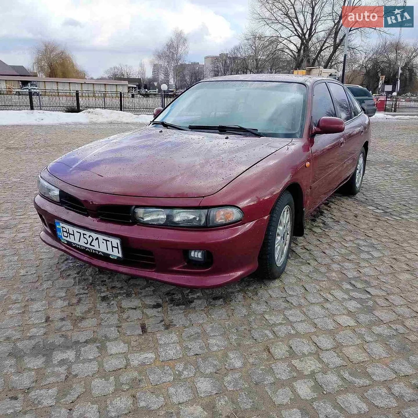 Mitsubishi Galant, 1997