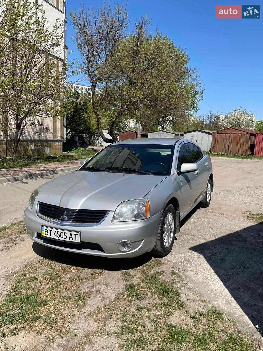 Mitsubishi Galant, 2007
