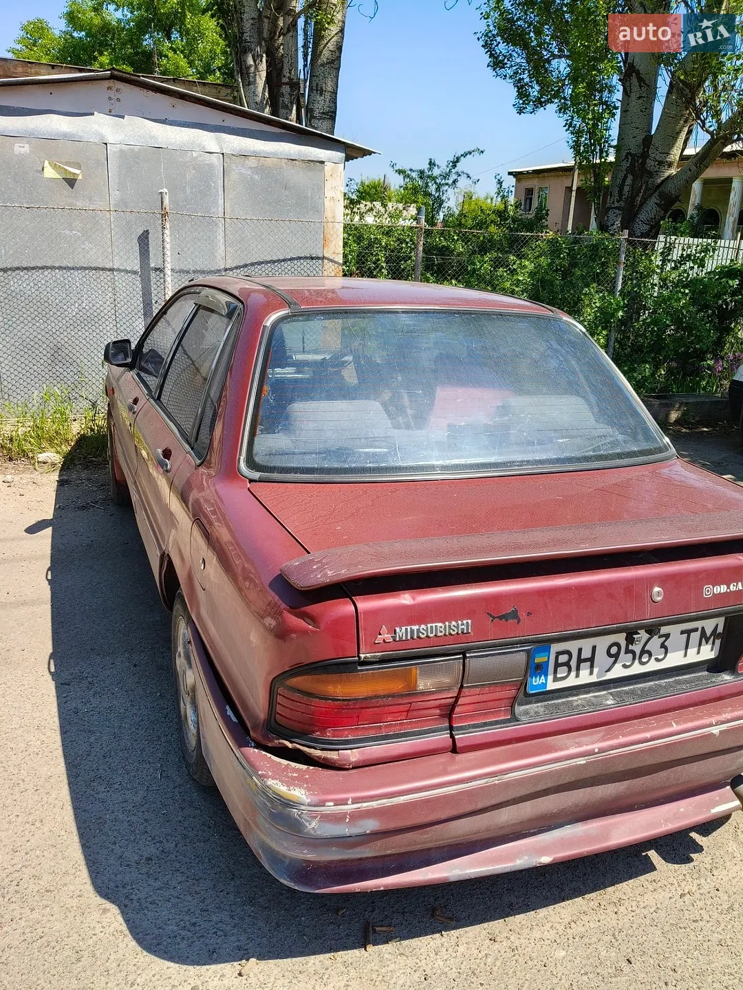 Mitsubishi Galant, 1990