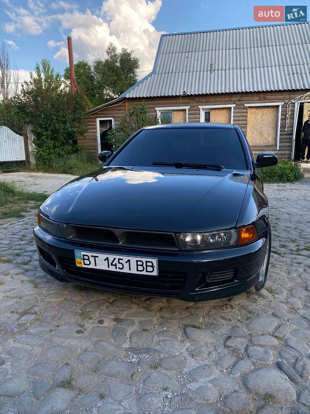 Mitsubishi Galant, 1997
