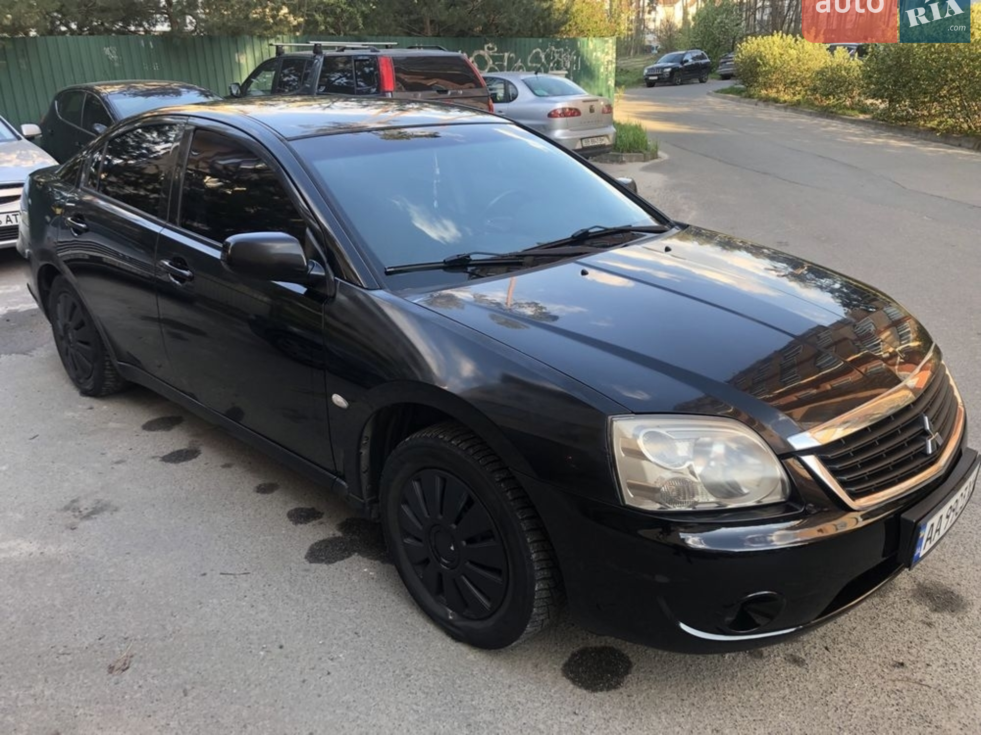 Mitsubishi Galant, 2008