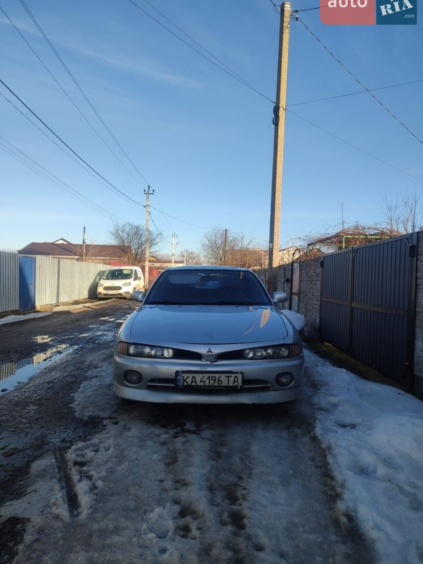 Mitsubishi Galant, 1993