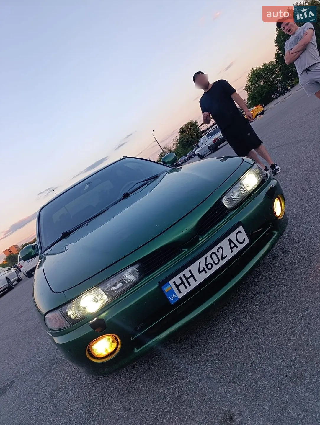 Mitsubishi Galant, 1996