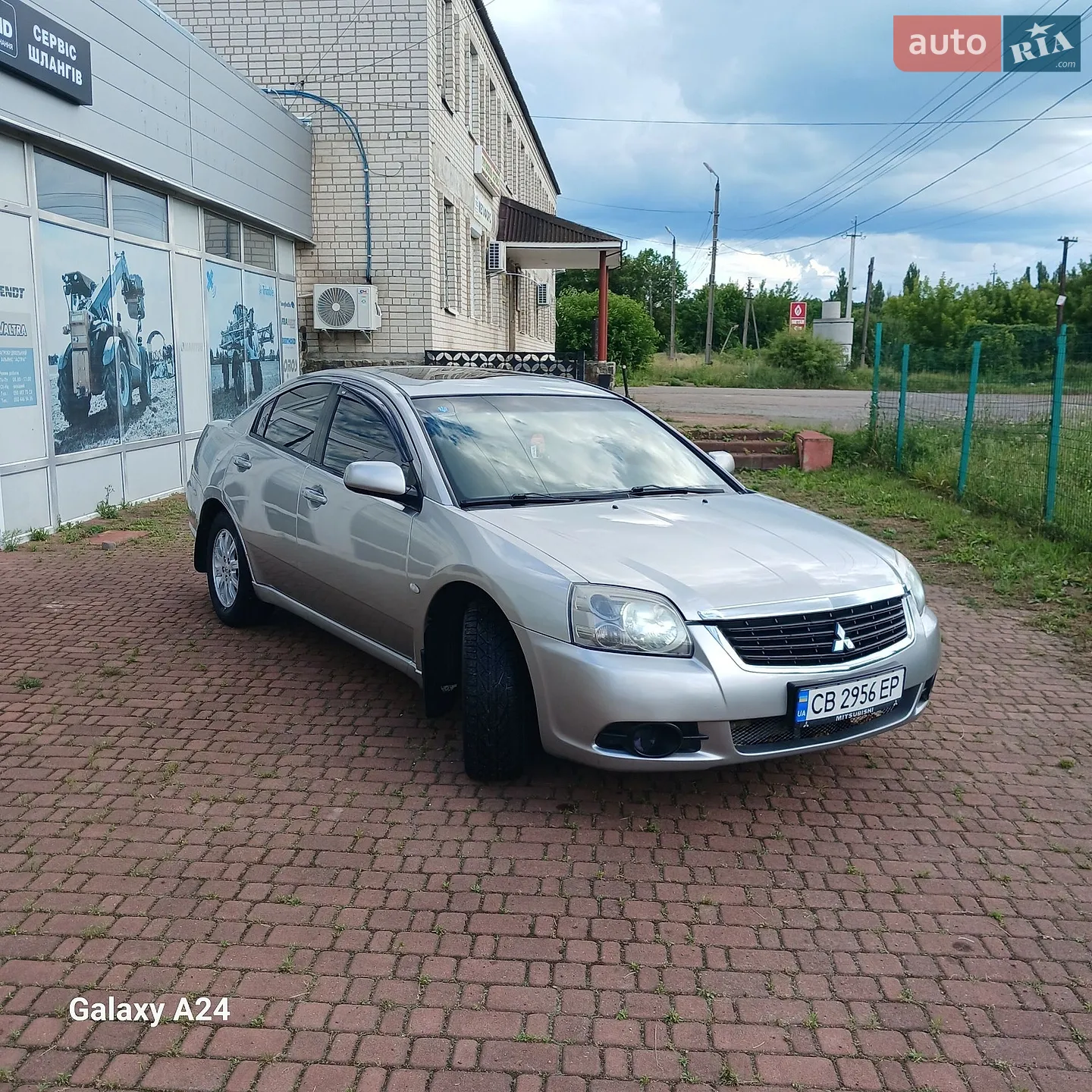 Mitsubishi Galant, 2008