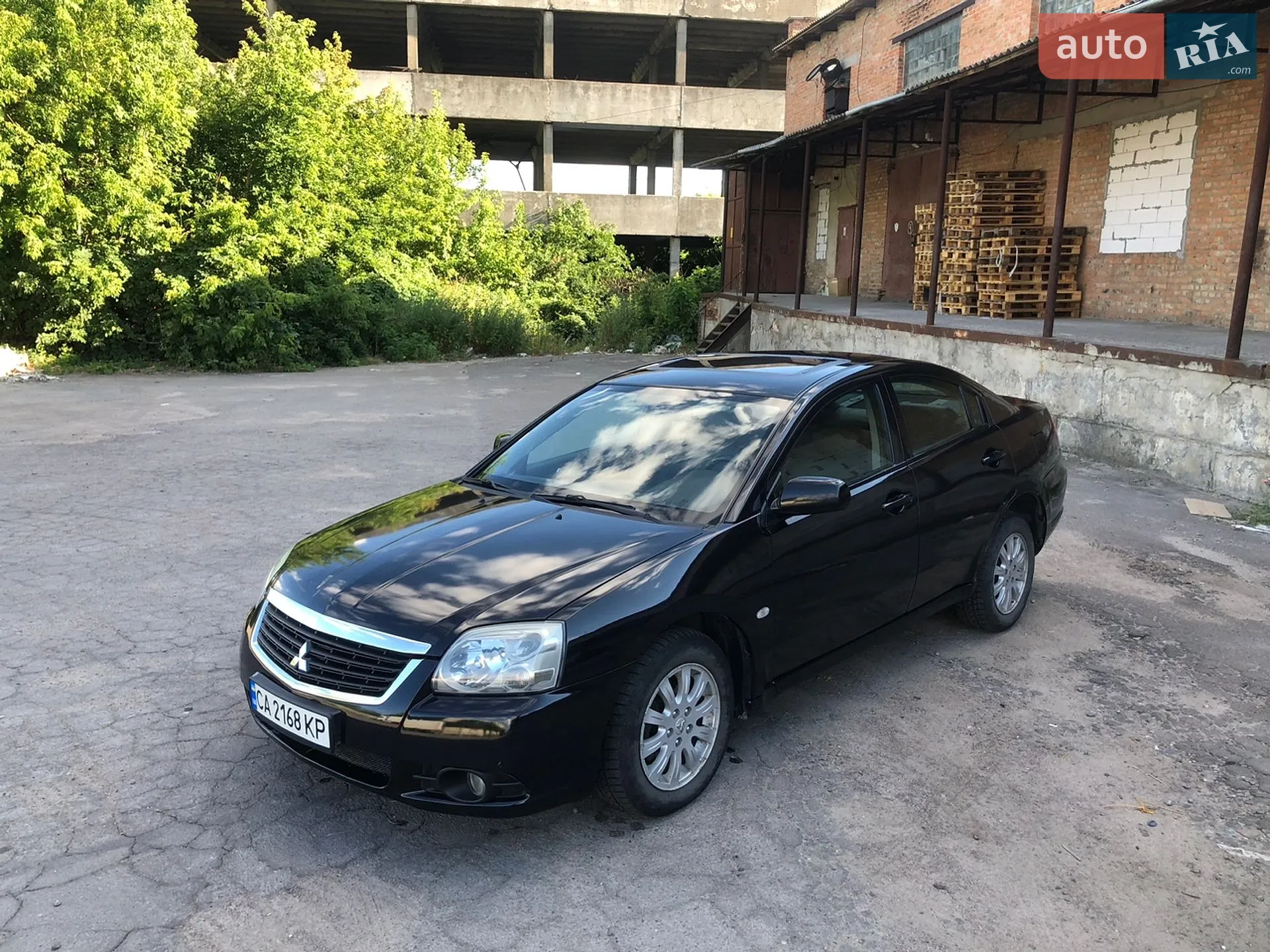 Mitsubishi Galant, 2008