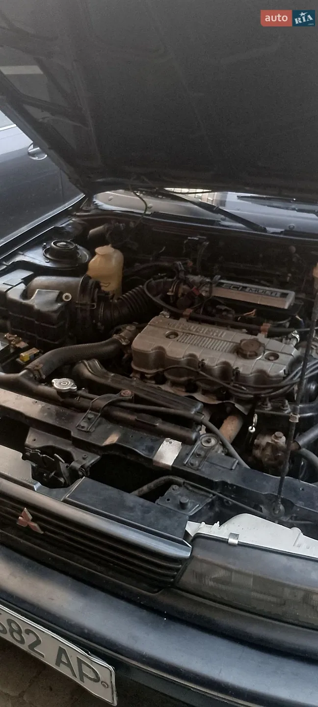 Mitsubishi Galant, 1991