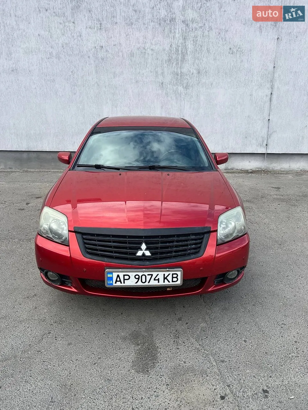 Mitsubishi Galant, 2009