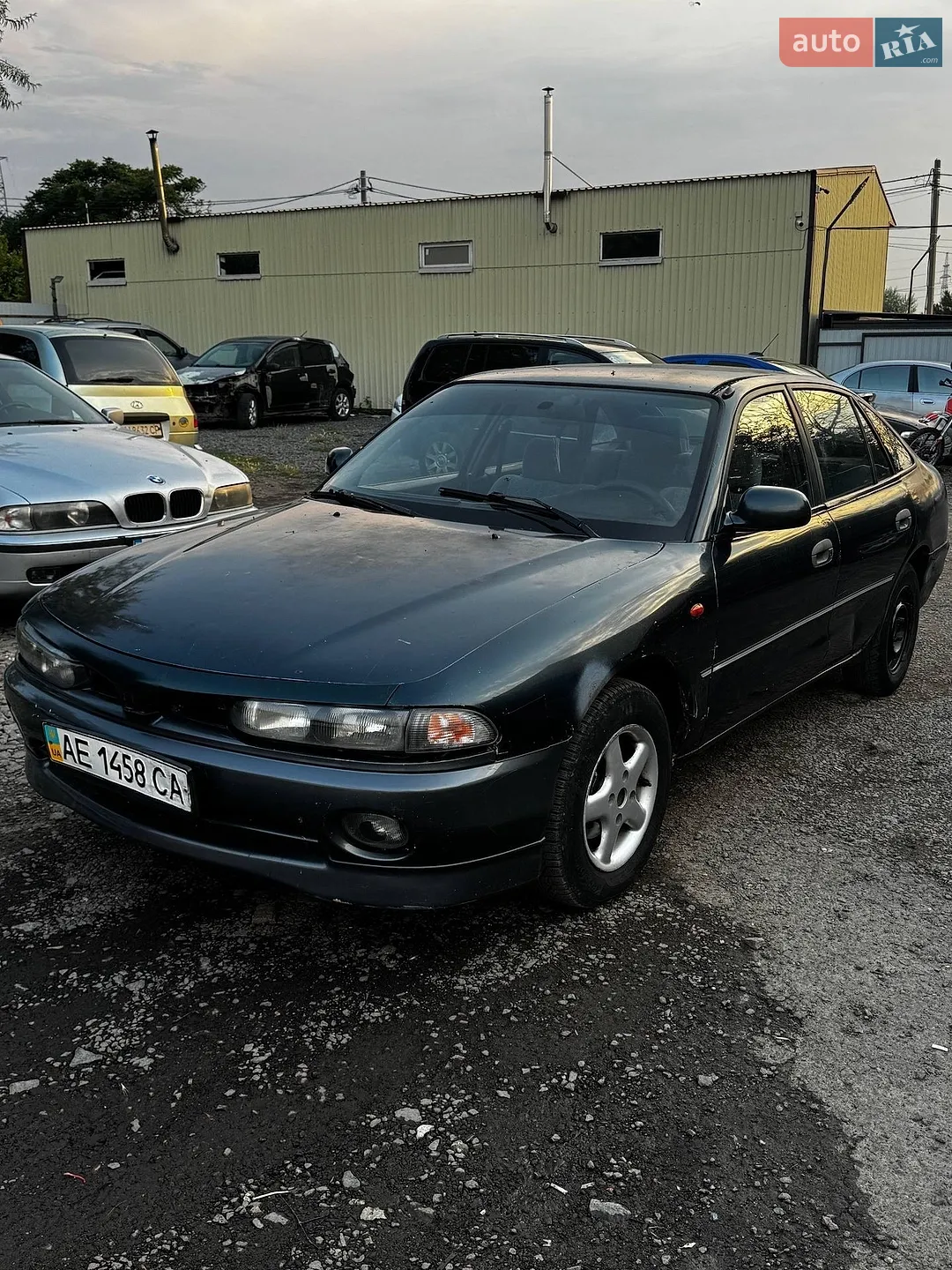 Mitsubishi Galant, 1993