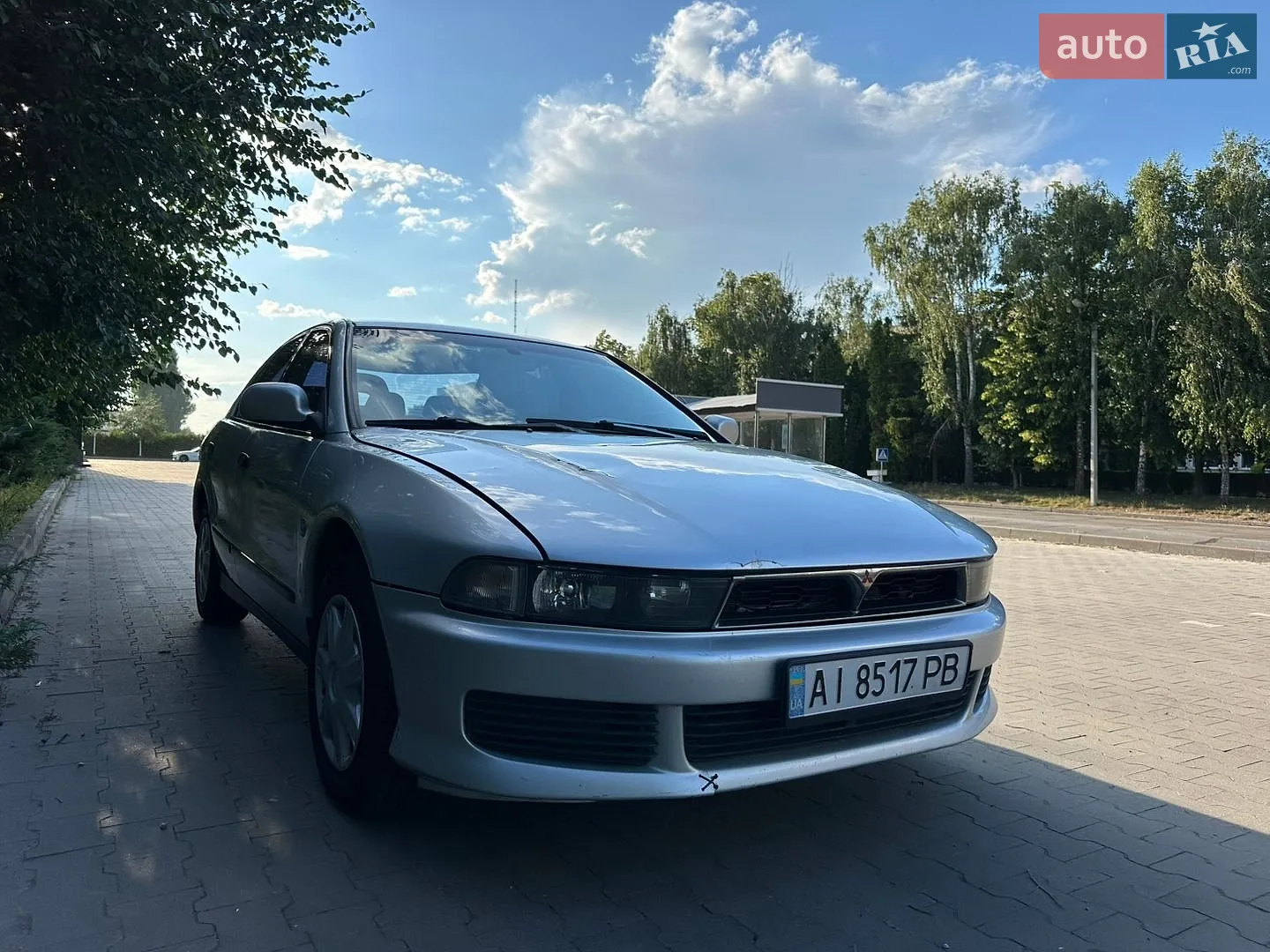 Mitsubishi Galant, 2002