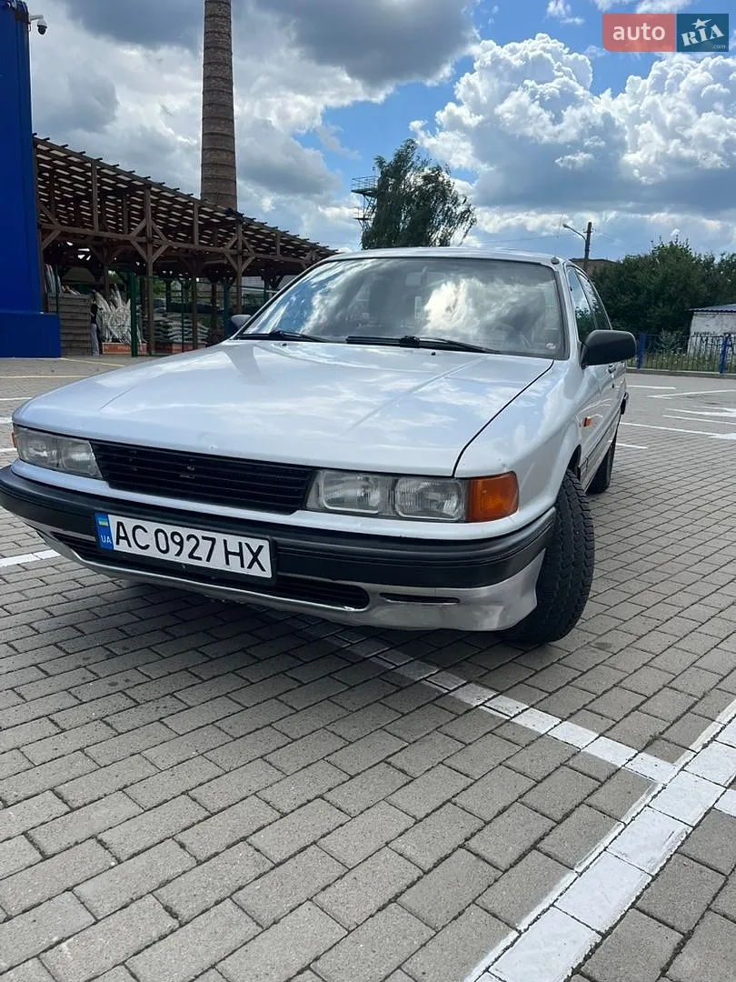 Mitsubishi Galant, 1991