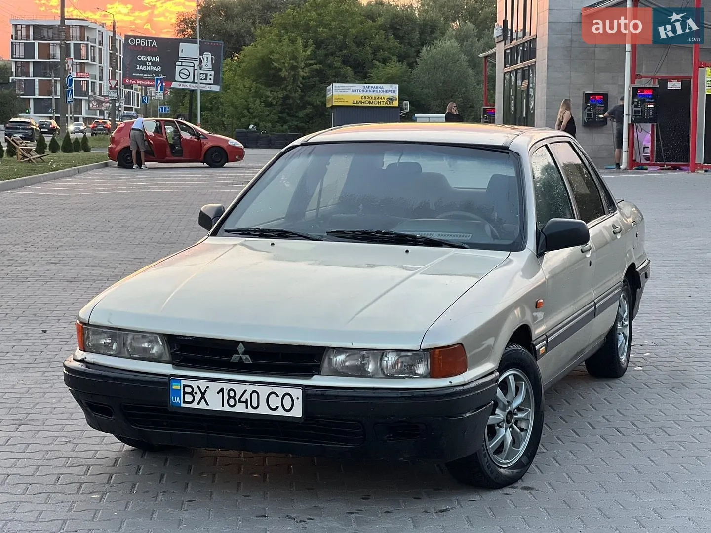 Mitsubishi Galant, 1989