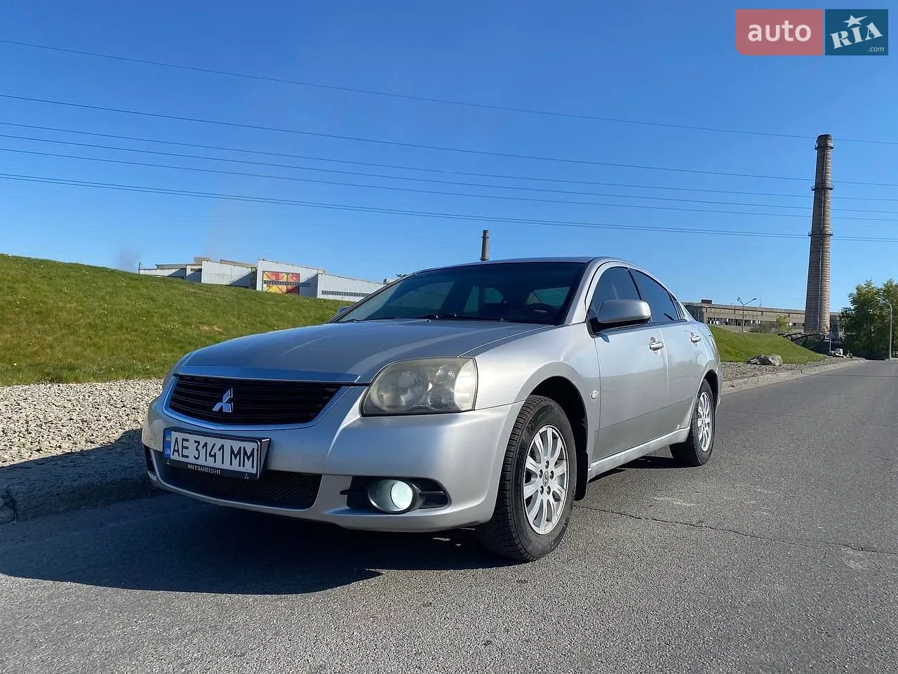 Mitsubishi Galant, 2009