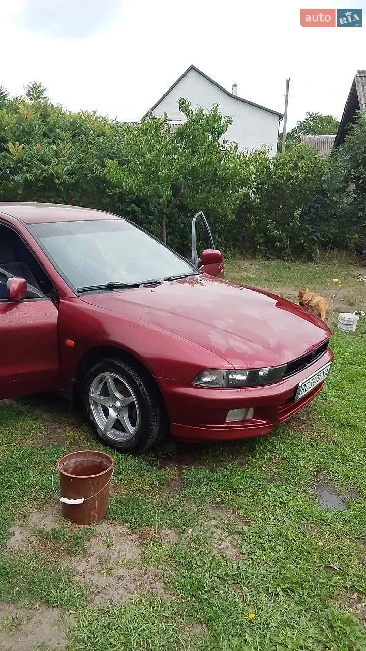 Mitsubishi Galant, 1999