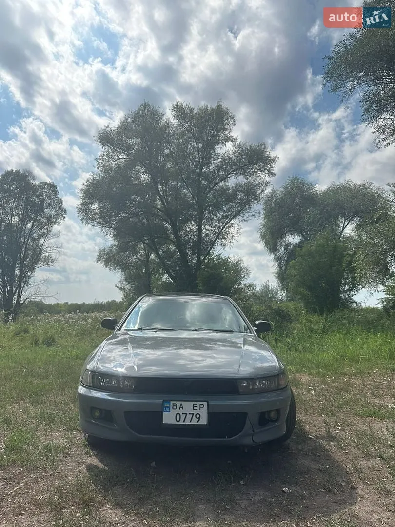 Mitsubishi Galant, 1997