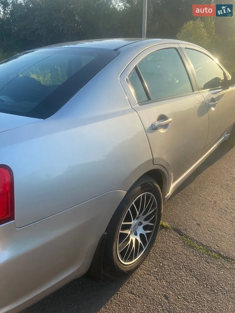 Mitsubishi Galant, 2008