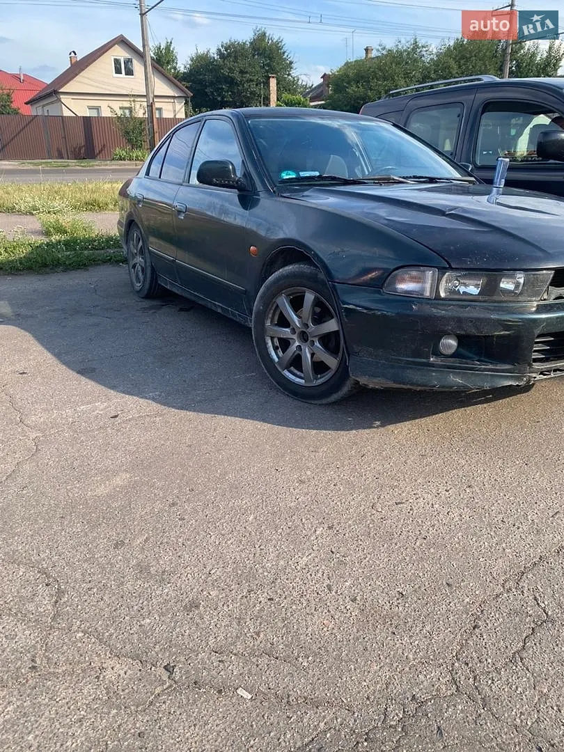 Mitsubishi Galant, 1997