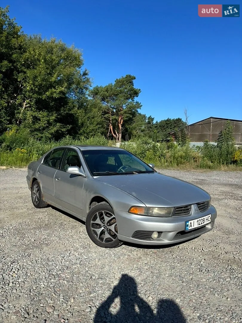 Mitsubishi Galant, 2003