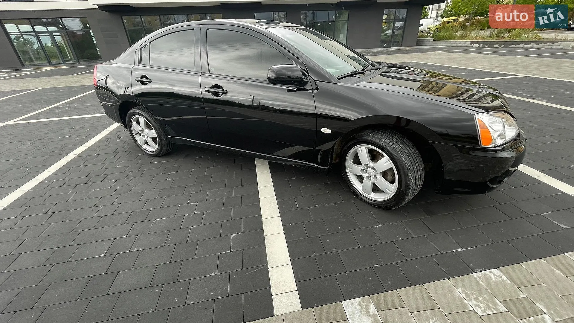Mitsubishi Galant, 2007