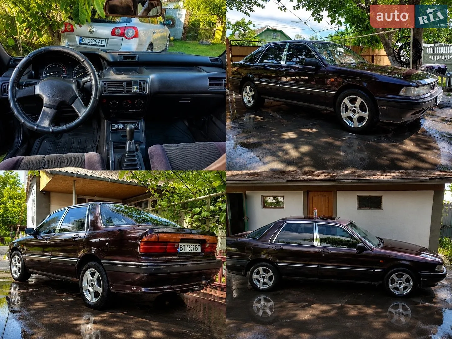 Mitsubishi Galant, 1991