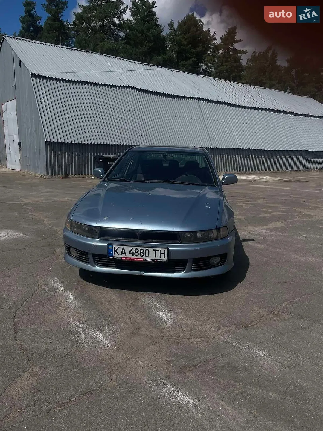 Mitsubishi Galant, 1999