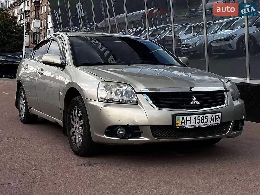 Mitsubishi Galant, 2008