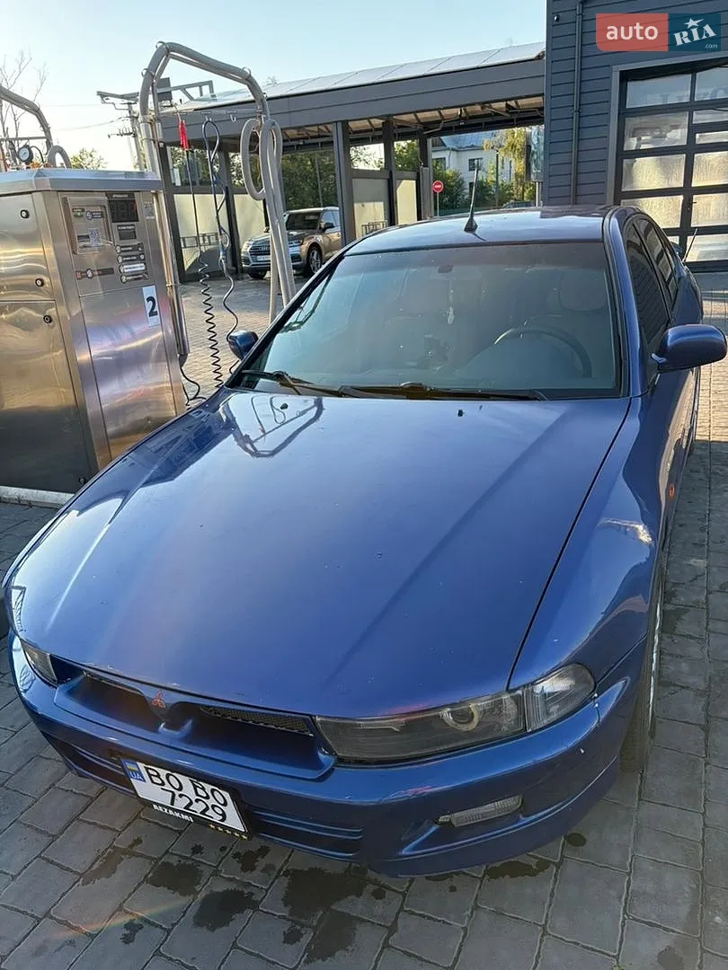 Mitsubishi Galant, 1997