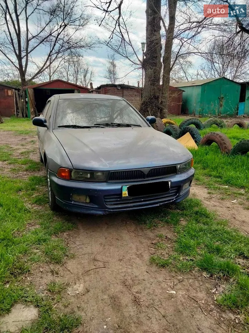 Mitsubishi Galant, 1998