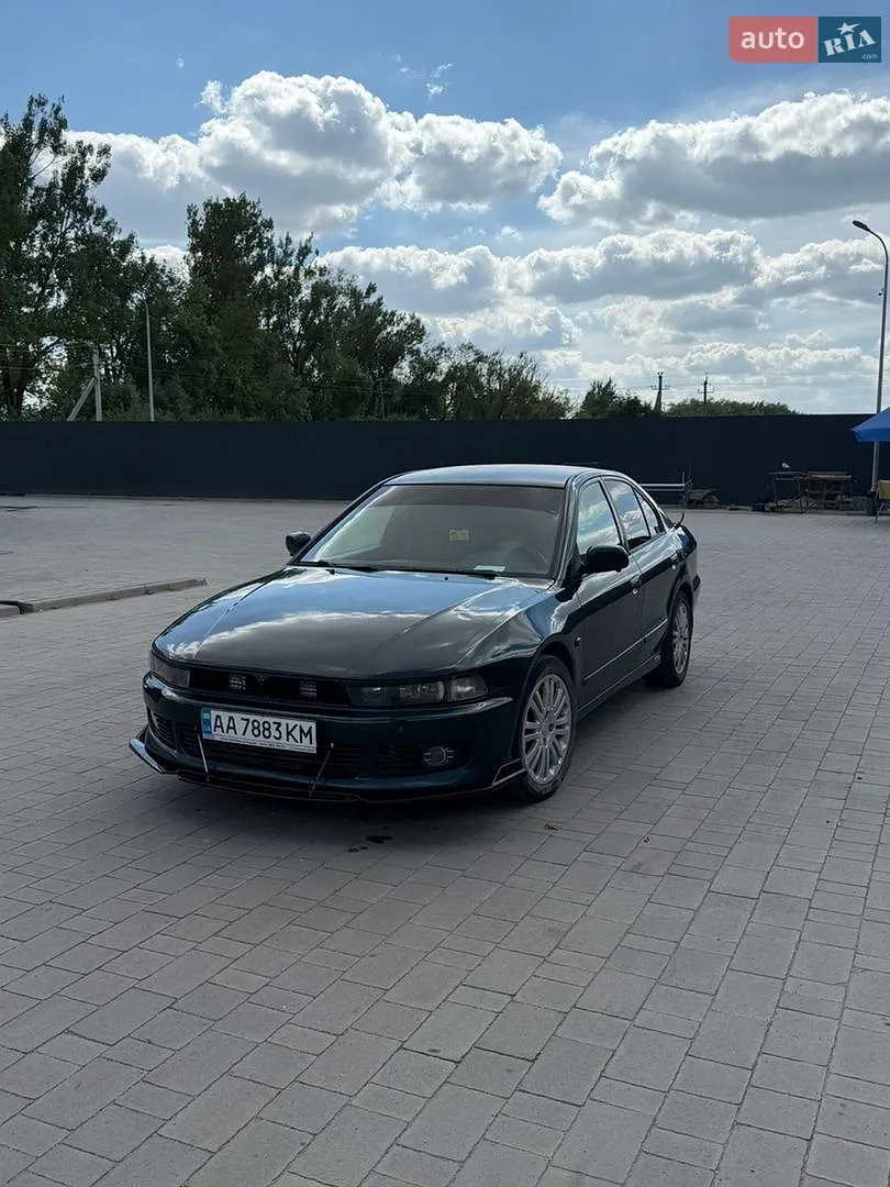 Mitsubishi Galant, 1999