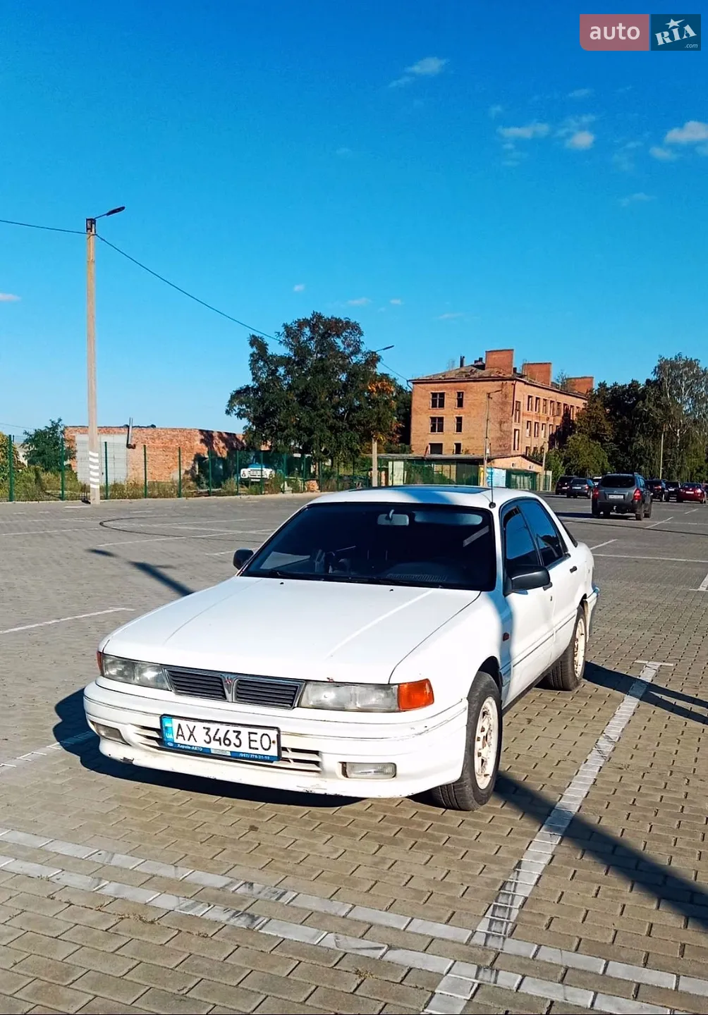 Mitsubishi Galant, 1992