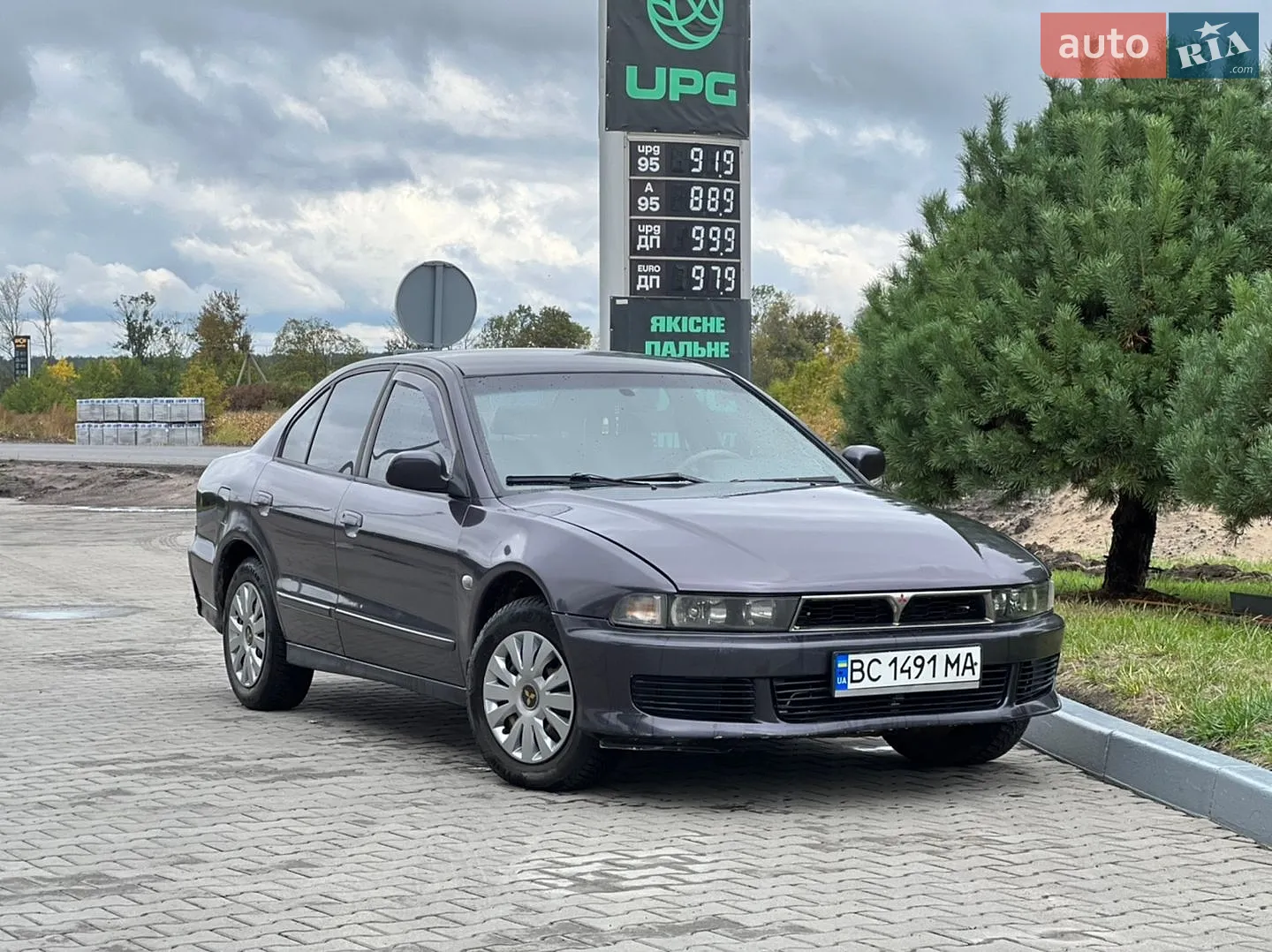 Mitsubishi Galant, 2000