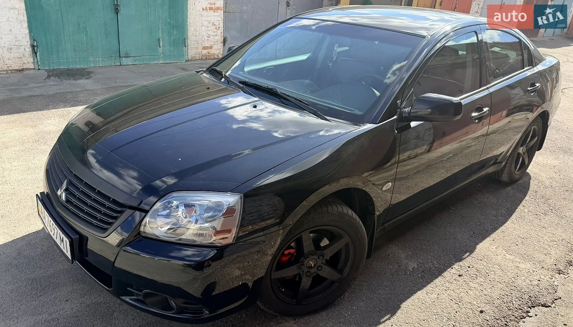 Mitsubishi Galant, 2009