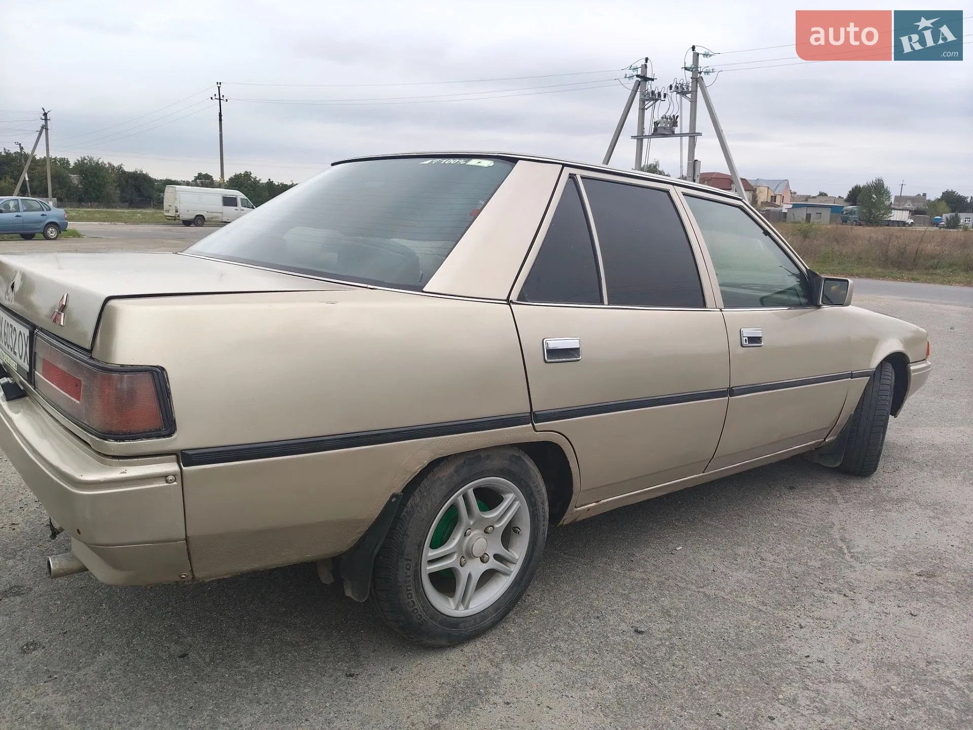 Mitsubishi Galant, 1987
