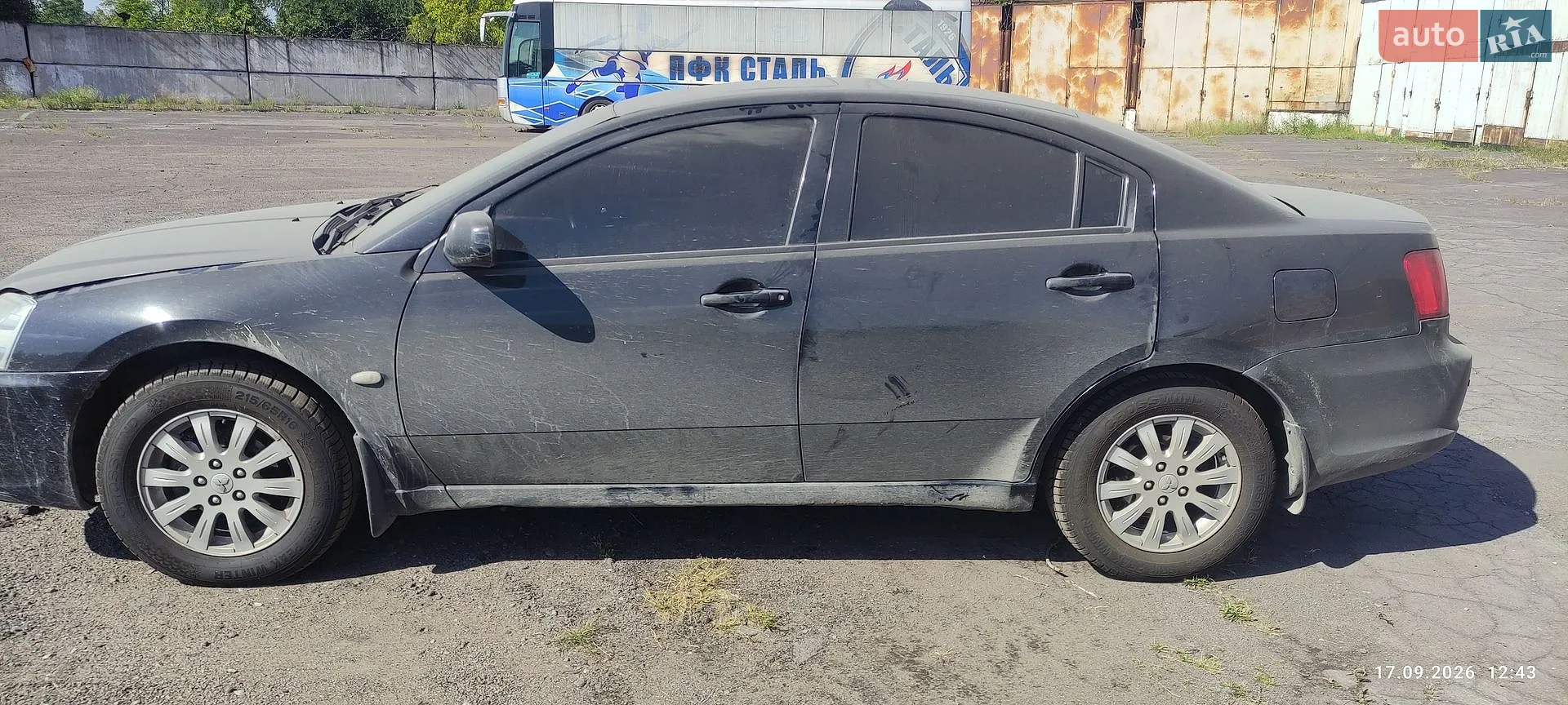 Mitsubishi Galant, 2008